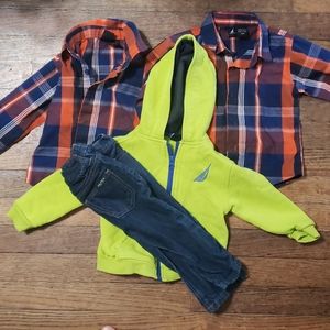 4 Nautica Boys Pieces 18M